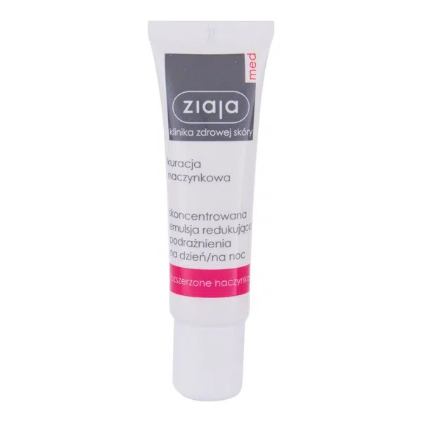 ZIAJA Med Capillary Treatment Denní pleťový krém Concentrated Emulsion 30 ml