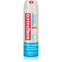 Borotalco Non-Stop Fresh MEN deodorant ve spreji pro muže vůně Oceanic Woods 150 ml