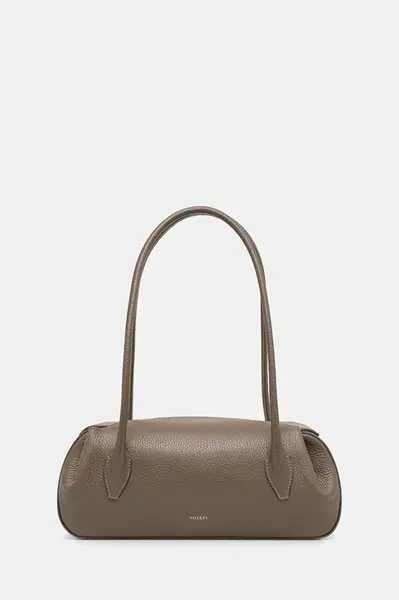 Kožená kabelka Yuzefi OYSTER