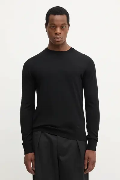 Svetr Emporio Armani pánský, béžová barva, 8N1M42 1M67Z