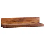 MID.YOU NÁSTĚNNÝ REGÁL, sheesham, 110/17/24 cm