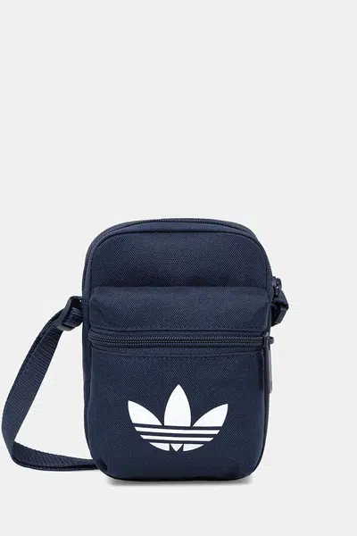Taštička adidas Originals Adicolor tmavomodrá barva, JX0224