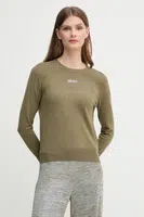 Svetr Dkny dámský, zelená barva, DJ5R0743