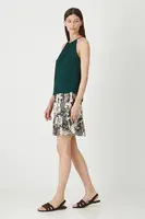 Halenka Medicine dámská, zelená barva, hladká