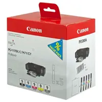 Canon PGI-9 1034B013 PBK/C/M/Y/GY sada originální cartridge - VÝPRODEJ