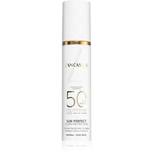 Lancaster Sun Perfect Mineral Glow Cream SPF50 minerální krém pro rozjasnění a hydrataci SPF 50 50 g