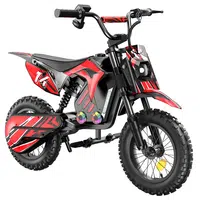 A14 Kids Electric Motorcycle 500W 36V 5.2Ah Red