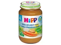Hipp Mrkev S Rýží A Telecím M. Bio 4/6m 190g