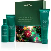 Aveda Holiday Bonds of Brilliance: Botanical Repair™ Strengthening Essentials vianočná darčeková sada na vlasy