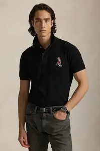 Polo Ralph Lauren  Bavlněné polo tričko