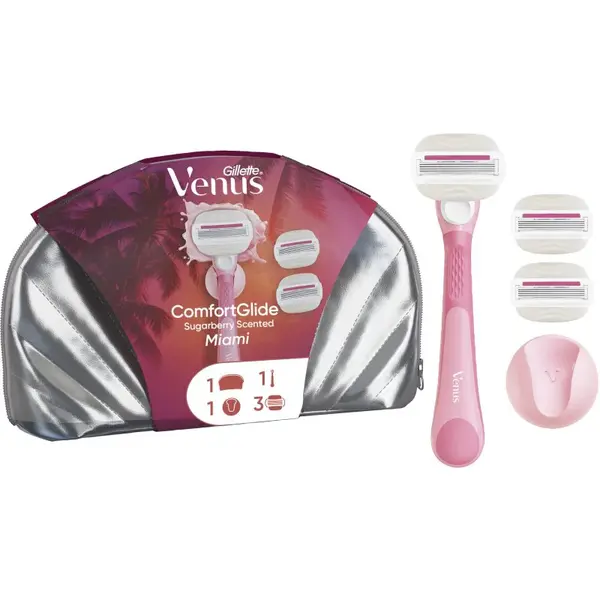 Gillette Venus Comfortglide Sugarberry Miami Gift Set dárková sada pro ženy