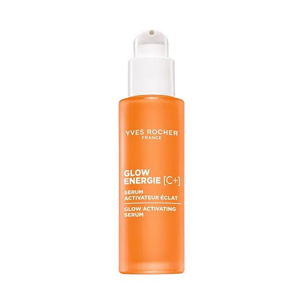 YVER ROCHER Glow Energie Rozjasňující a vyhlazující sérum 30 ml