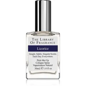 The Library of Fragrance Licorice kolínska voda unisex 30 ml