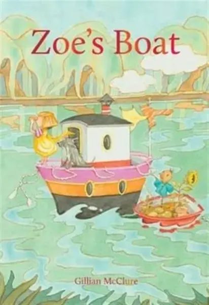 Zoe's Boat - Gillian McClure