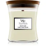 Woodwick Solar Ylang vonná svíčka s dřevěným knotem 275 g