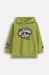 Detská bavlnená mikina Coccodrillo