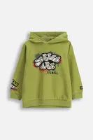 Detská bavlnená mikina Coccodrillo