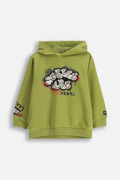 Detská bavlnená mikina Coccodrillo