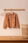 Detský kardigan s prímesou vlny Liewood Jane Knit Cardigan