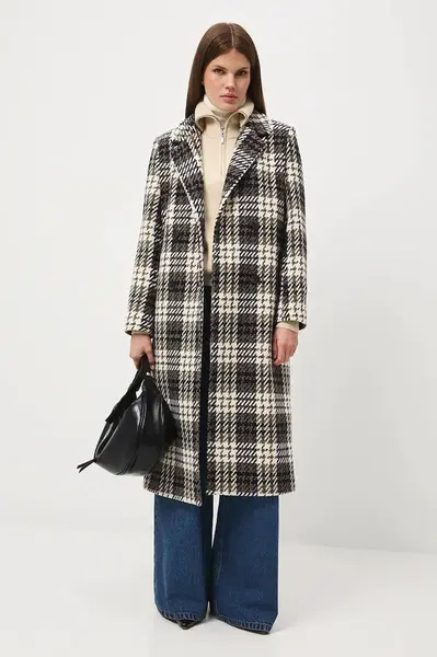 Kabát s prímesou vlny Medicine