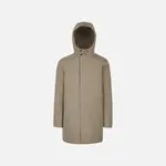 Beige Men's Parka Geox Doray - Mens