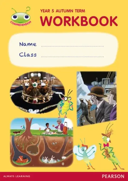 Bug Club Pro Guided Y5 Term 1 Pupil Workbook - Sarah Snashall, Andy Taylor, Catherine Casey