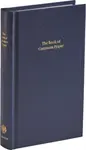 Book of Common Prayer, Standard Edition, Blue, CP220 Dark Blue Imitation Leather Hardback 601B