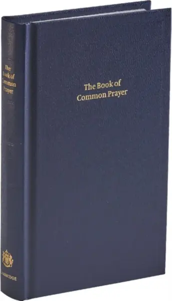 Book of Common Prayer, Standard Edition, Blue, CP220 Dark Blue Imitation Leather Hardback 601B