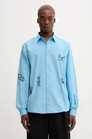 Bavlněná košile Desigual LUCCA