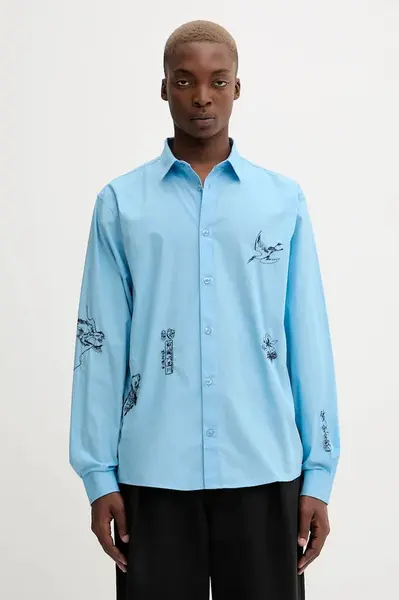 Bavlněná košile Desigual LUCCA