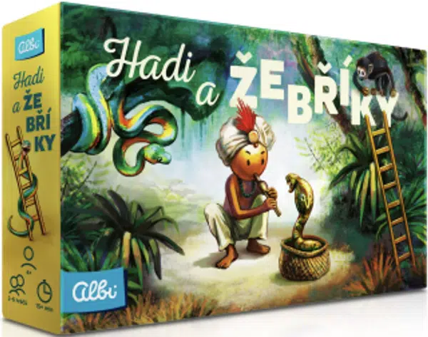 Hadi a žebříky