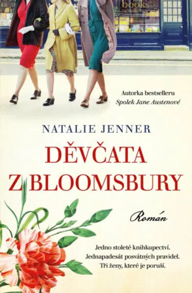 Děvčata z Bloomsbury (Defekt) - Natalie Jenner