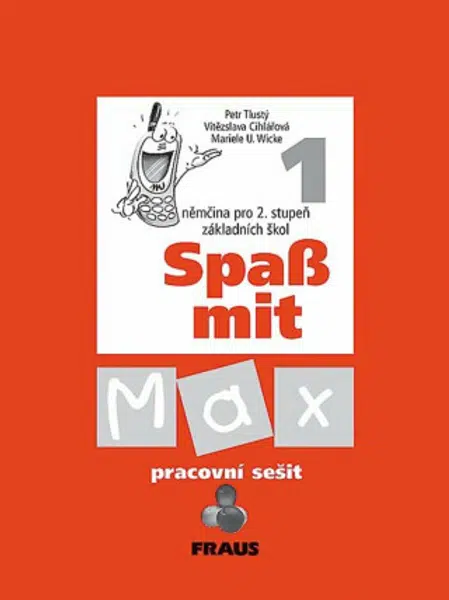 Spaß mit Max 1 - pracovní sešit (Defekt)
