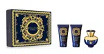 Versace Pour Femme Dylan Blue - EDP 50 ml + sprchový gél 50 ml + telové mlieko 50 ml