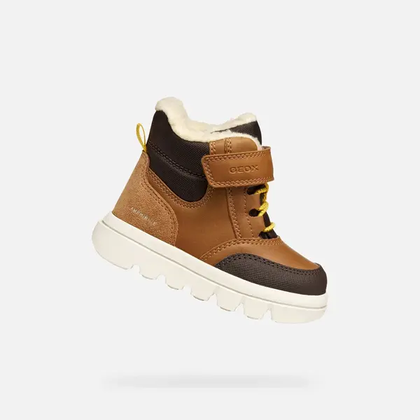 Boys First Steps Geox Willaboom AB Light Brown - Boys