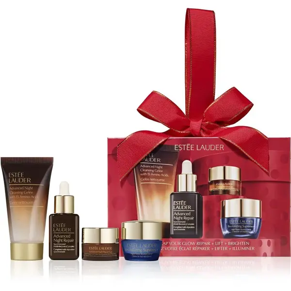 Estée Lauder Holiday Unwrap Your Glow dárková sada proti vráskám
