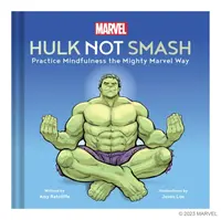 Marvel Hulk Not Smash - Amy Ratcliffe