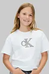 Dětské bavlněné tričko Calvin Klein Jeans