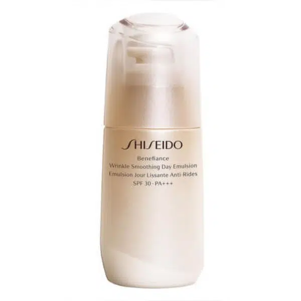 Shiseido Ochranná emulzia proti starnutiu pleti SPF 20 Benefiance (Wrinkle Smoothing Day) 75 ml