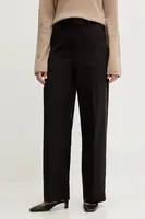 Vlněné kalhoty Tommy Hilfiger