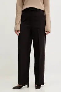 Vlněné kalhoty Tommy Hilfiger