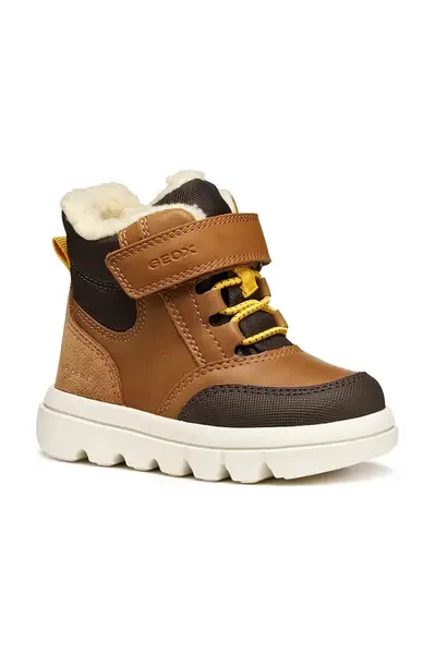 Dětské zimní boty Geox B365BC 0ME22 B WILLABOOM B AB