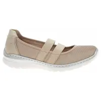 Dámské baleriny Rieker L3281-62 beige 42