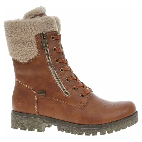 Dámská kotníková obuv Rieker 78522-24 braun 40