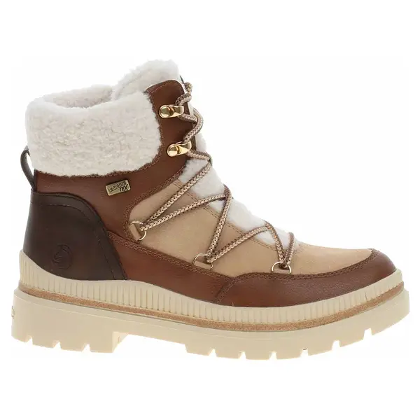 Dámská kotníková obuv Remonte D0C80-22 braun kombi 41