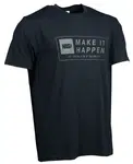 Nash tričko make it happen coordinates t-shirt black - l