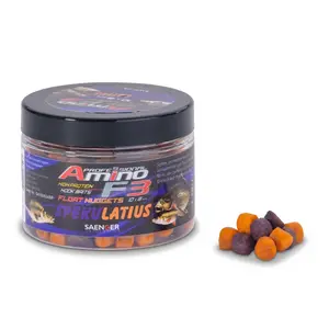 Saenger plovoucí nugetky amino f-3 midi 10x8 mm 50 g - spekulatius