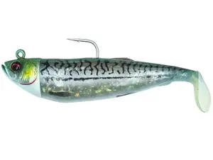 Savage gear gumová nástraha cutbait herring s greenmack - 20 cm 270 g