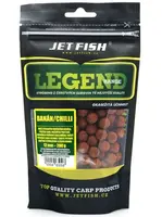 Jet fish boilie legend range banán chilli - 250 g 24 mm