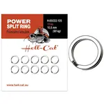 Hell-cat kroužek pevnostní power split ring 10 ks - 9 mm 70 kg